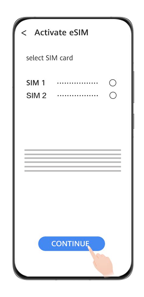 Activating the eSIM service for the HUAWEI WATCH 3/WATCH 4 